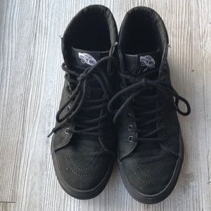 Black high top vans!